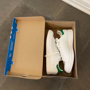 Adidas Stan Smith Vegan White Tennis Shoes